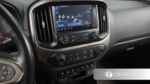 Chevrolet (GM Daewoo) Real New Colorado 2021 Синий из Кореи, фото 5