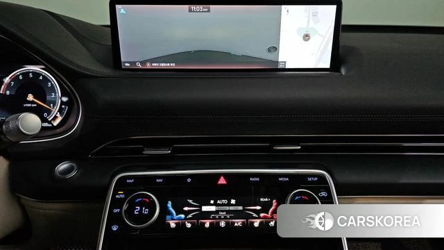 Genesis GV80 2020 Черный из Кореи, фото 5