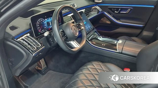 Mercedes-Benz S-Class W223 2022 Черный из Кореи, фото 5