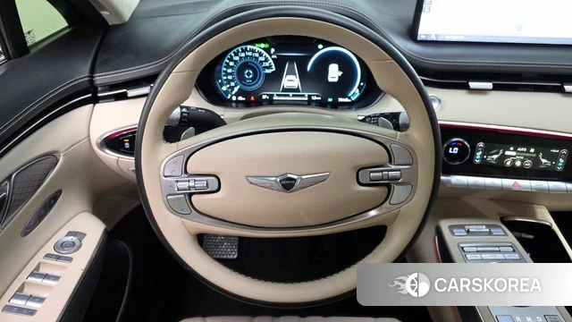 Genesis GV70 2021 Фиолетовый из Кореи, фото 5