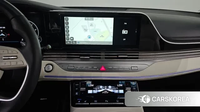 Hyundai The New Grandeur IG 2022 Черный из Кореи, фото 5