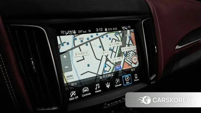 Maserati Levante 2019 Черный из Кореи, фото 5