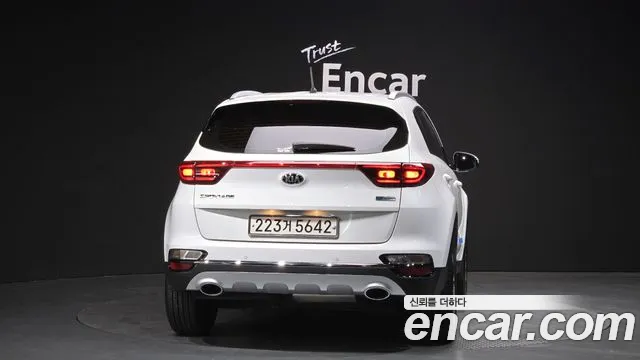 Kia Sportage The Bold 2019 Белый из Кореи, фото 5