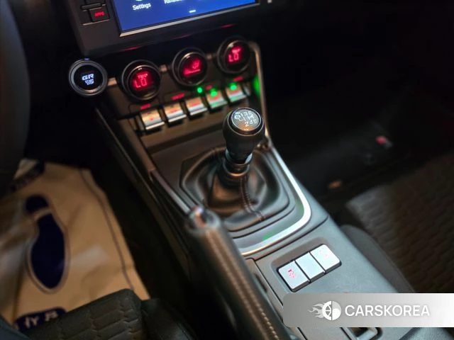 Toyota GR86 2024 Синий из Кореи, фото 5