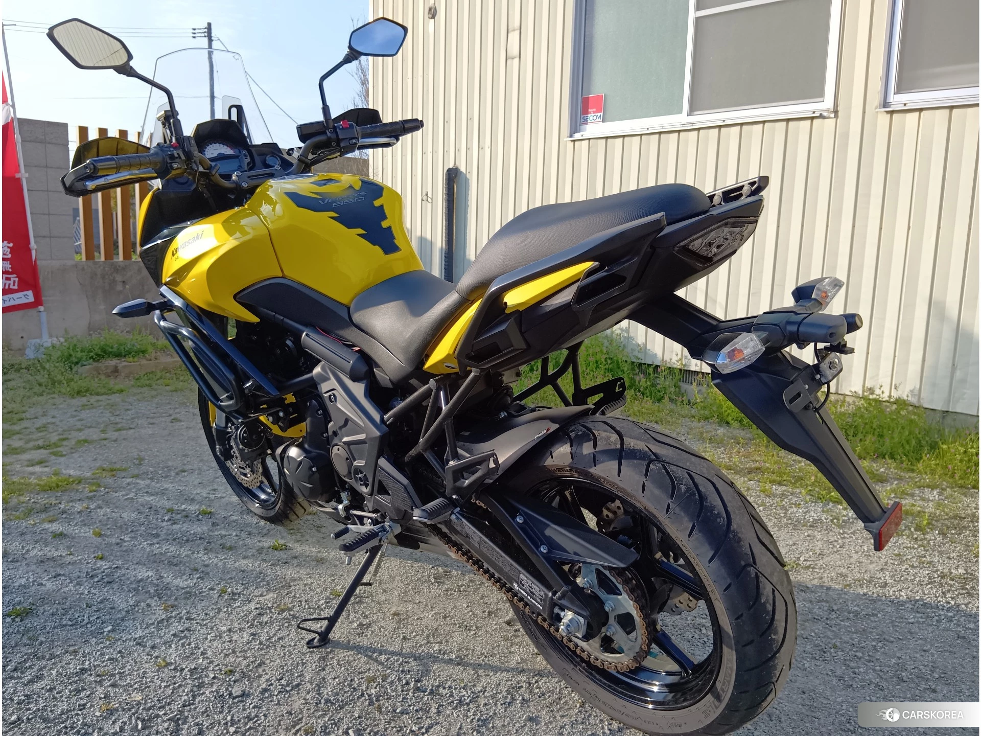 Проданный Kawasaki VERSYS 650 2017 из Японии, фото 3