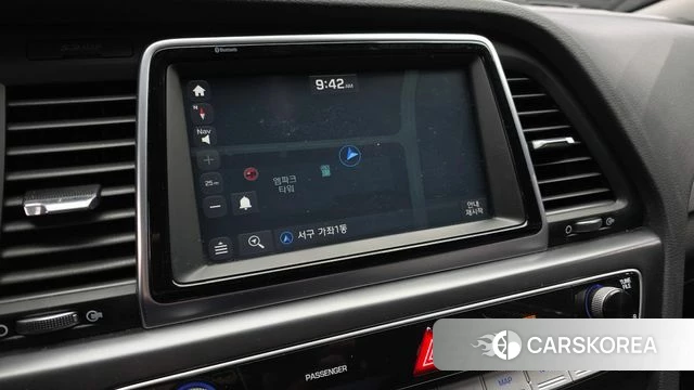 Hyundai Sonata New Rise 2018 Серый из Кореи, фото 5