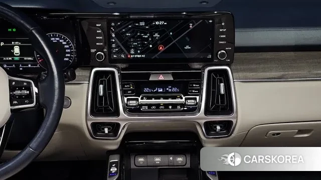 Kia Sorento 4th Generation 2022 Черный из Кореи, фото 5