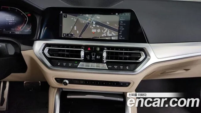 BMW 4 Series (G22) 2021 Синий из Кореи, фото 5