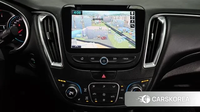 Chevrolet (GM Daewoo) All New Malibu 2018 Черный из Кореи, фото 5