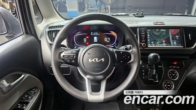 Kia The New Kia Ray 2022 Серый из Кореи, фото 5
