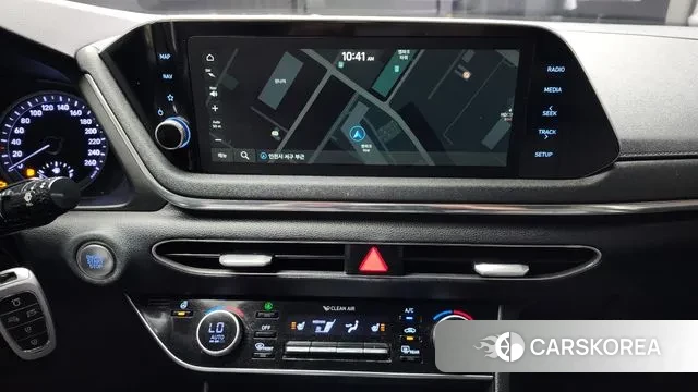 Hyundai Sonata (DN8) 2019 Черный из Кореи, фото 5