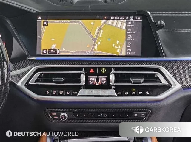 BMW X6 (G06) 2021 Серый из Кореи, фото 5