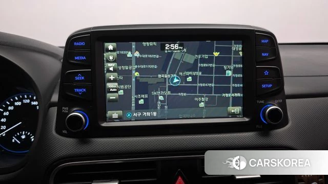 Hyundai Kona 2018 Белый из Кореи, фото 5