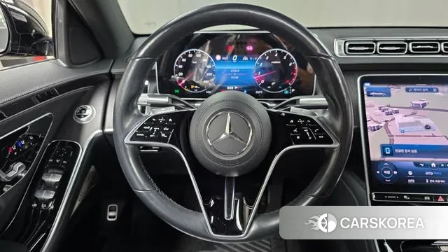 Mercedes-Benz S-Class W223 2021 Черный из Кореи, фото 5