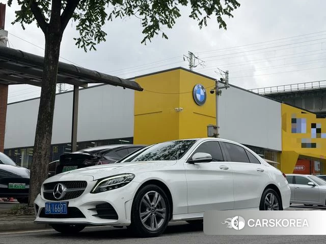 Mercedes-Benz Class C 2021 Белый из Китая, фото 5