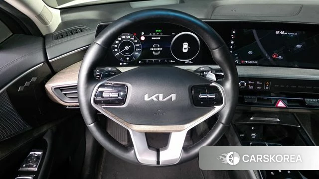 Kia K8 2021 Белый из Кореи, фото 5