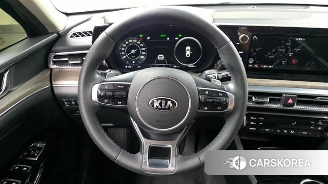 Kia K5 3rd generation 2021 Черный из Кореи, фото 5