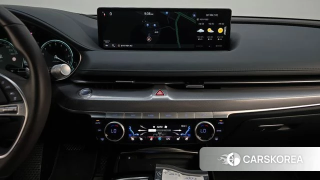 Genesis G80 (RG3) 2023 Черный из Кореи, фото 5