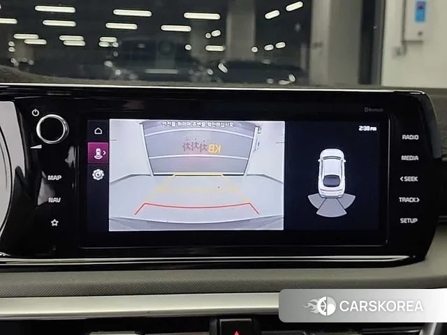 Kia K5 3rd generation 2020 Серый из Кореи, фото 5