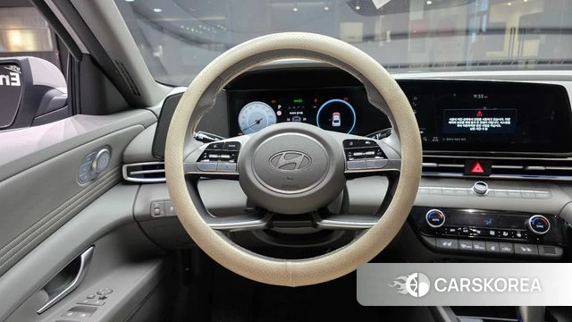 Hyundai The New Avante (CN7) 2024 Серый из Кореи, фото 5