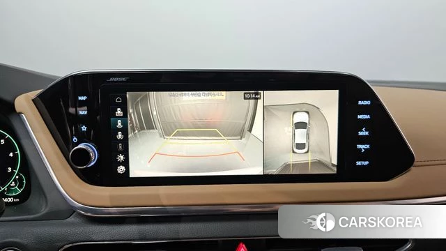 Hyundai Sonata (DN8) 2019 Белый из Кореи, фото 5