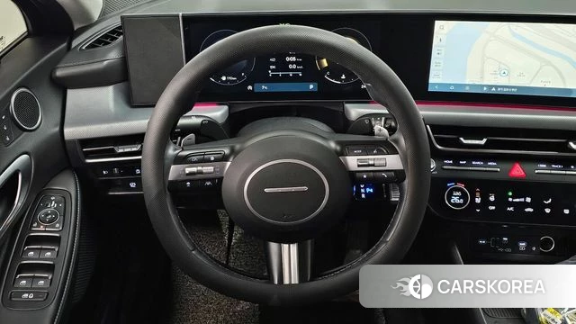 Hyundai Sonata D Edge (DN8) 2024 Серый из Кореи, фото 5