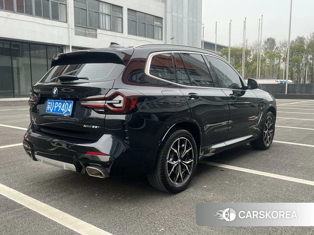 BMW X3 2024 Черный из Китая, фото 5