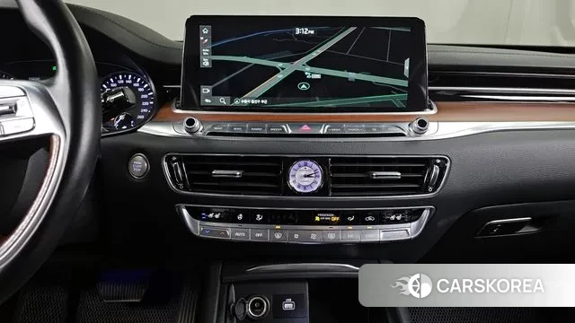 Kia More K9 2018 Черный из Кореи, фото 5
