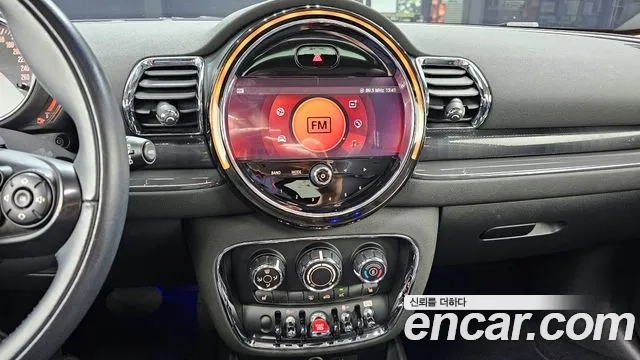 Mini Cooper Clubman 2021 Черный из Кореи, фото 5