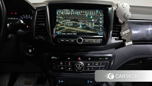 Ssangyong The New Rexton Sport 2021 Серый из Кореи, фото 5