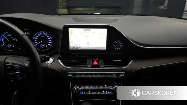 Hyundai Grandeur IG Hybrid 2019 Черный из Кореи, фото 5