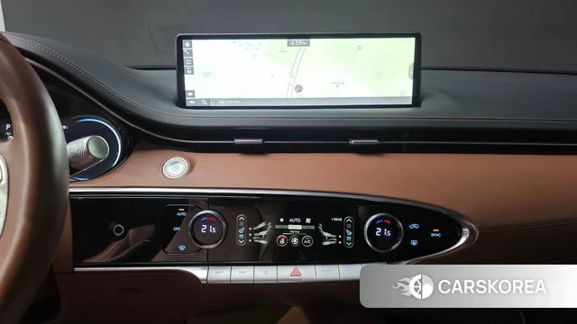 Genesis GV70 2021 Белый из Кореи, фото 5