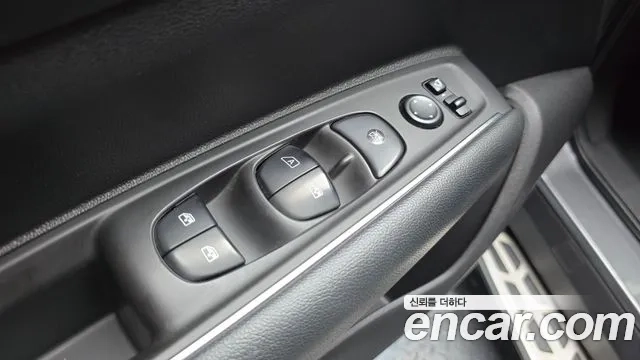 Renault Korea (Samsung) QM6 2018 Серый из Кореи, фото 5