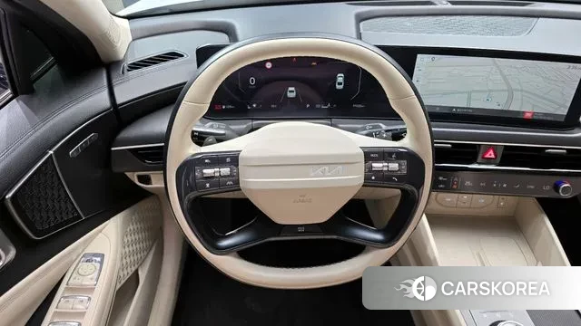 Kia The New K8 2024 Белый из Кореи, фото 5