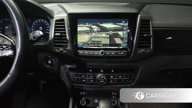 Ssangyong The New Rexton Sport 2022 Светло-зеленый из Кореи, фото 5