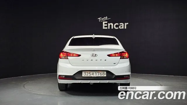 Hyundai The New Avante AD id 2522999 из Кореи 5