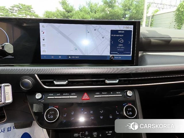 Hyundai Sonata D Edge (DN8) 2023 Белый из Кореи, фото 5