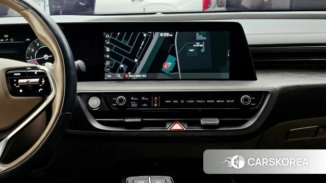 Kia K8 2021 Серый из Кореи, фото 5