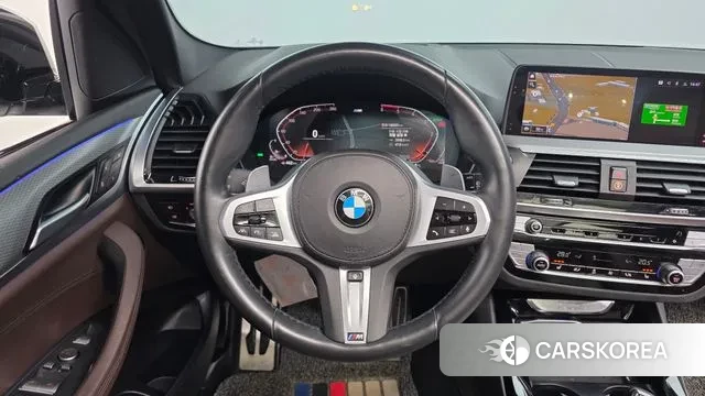 BMW X3 (G01) 2020 Белый из Кореи, фото 5