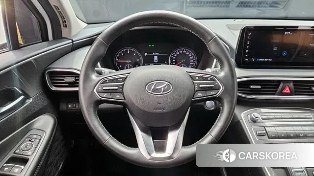 Hyundai The New Santa Fe 2021 Белый из Кореи, фото 5