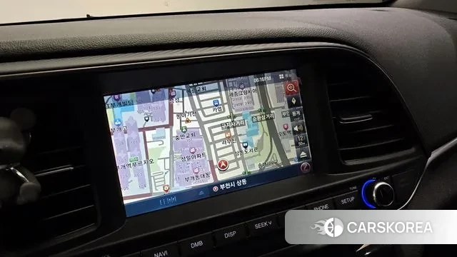 Hyundai The New Avante AD 2019 Серый из Кореи, фото 5