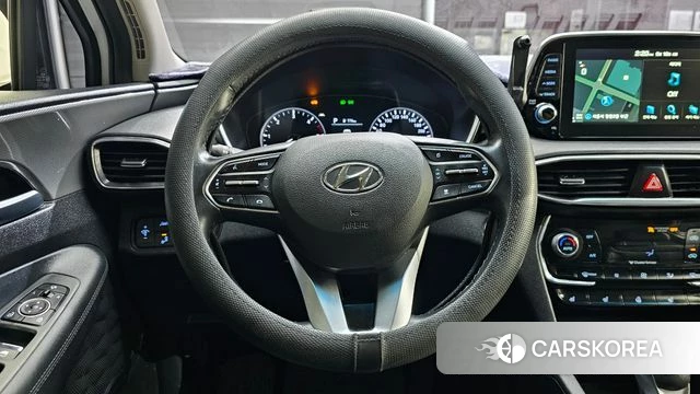 Hyundai Santa Fe TM 2018 Белый из Кореи, фото 5