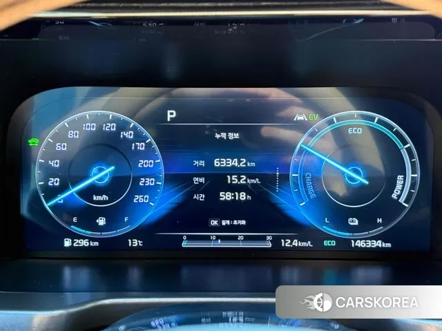 Kia Sorento 4th Generation 2021 Синий из Кореи, фото 5