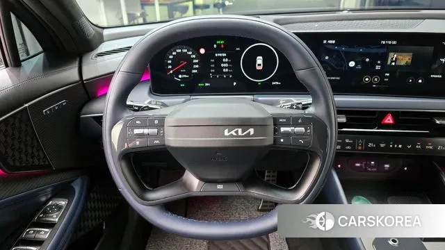 Kia The New K8 Hybrid 2025 Серый из Кореи, фото 5