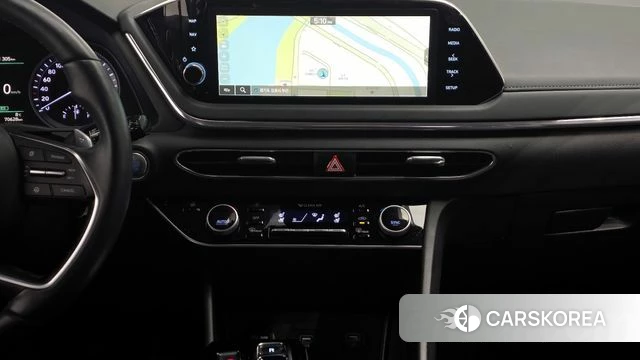 Hyundai Sonata (DN8) 2021 Серый из Кореи, фото 5