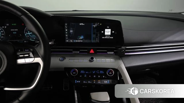 Hyundai Avante (CN7) 2022 Серый из Кореи, фото 5