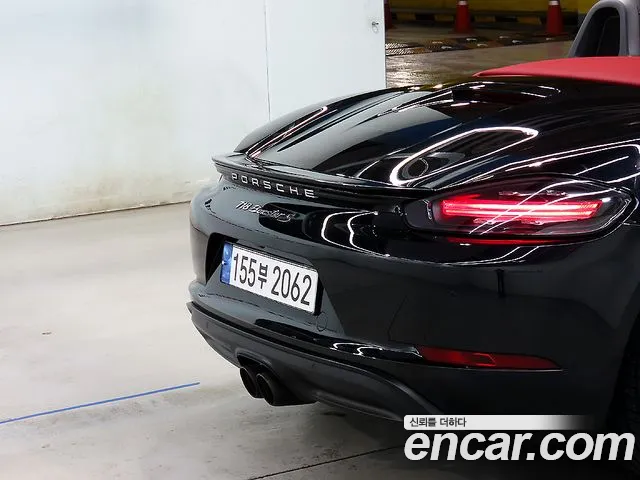 Porsche 718 Boxster id 2653937 из Кореи 5