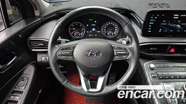 Hyundai The New Santa Fe 2020 Серый из Кореи, фото 5