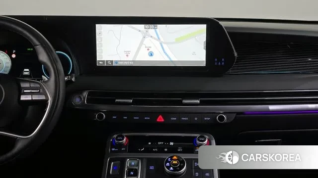 Hyundai The New Palisade 2023 Черный из Кореи, фото 5