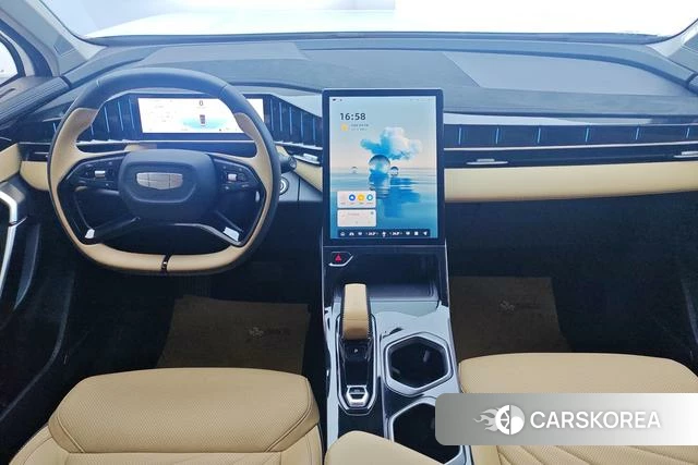 Geely Automobile Boyue L 2023 Белый из Китая, фото 5